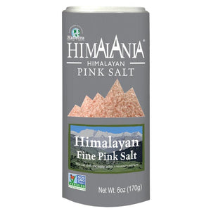 Natierra - Himalania Himalayan Fine Pink Salt, 6oz Shaker