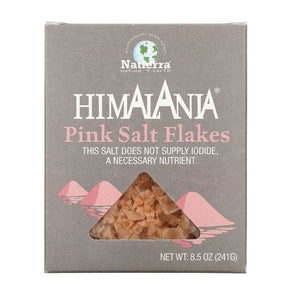 Natierra - Himalayan Pink Salt Flakes, 8.5oz