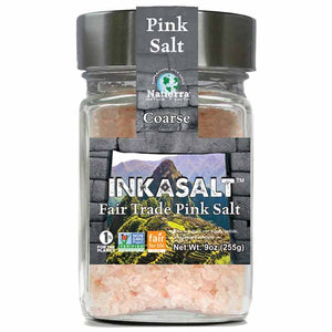 Natierra - Inkasalt Coarse Pink Salt | Multiple Choices