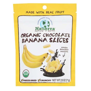 Natierra - Organic Freeze-Dried Chocolate-Covered Fruit | Multiple Choices