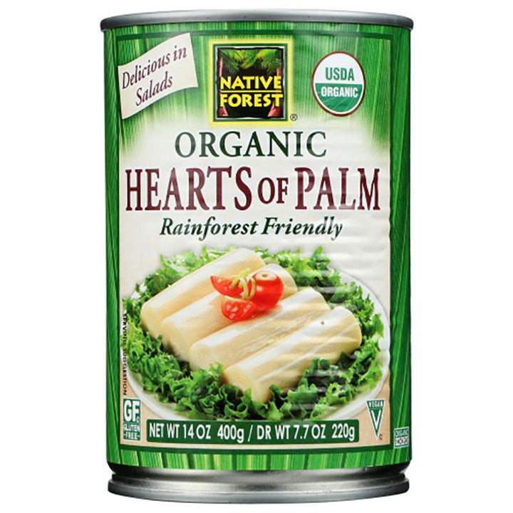 Native Forest Hearts of Palm, 14 oz