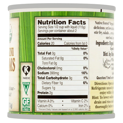 Native Forest-Mushroom Crimini Sliced, 4 oz pack of 2