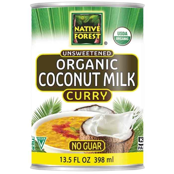 Native Forest Organic Coconut Milk Assorted Flavors