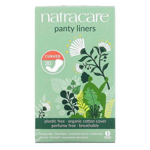 Natracare - Natural Panty Liners Curved