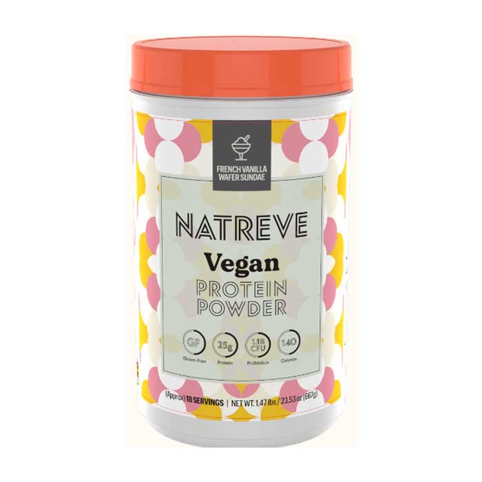 Natreve - Vegan Prtn Powder Vnla Wfer, 675GM.