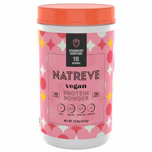Natreve - Vegan Protein  Powder, 675 GM | Multiple Flavors