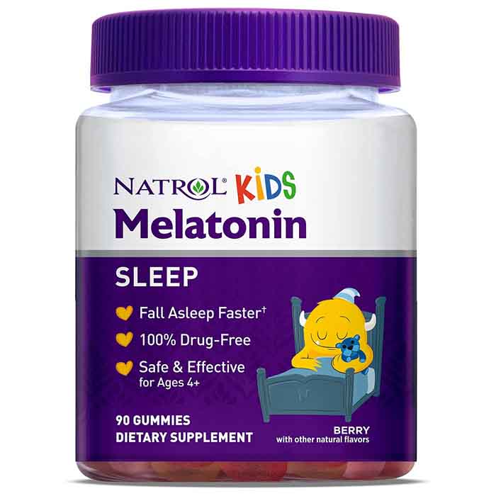 Natrol - Melatonin Kids Gummies, 90pc