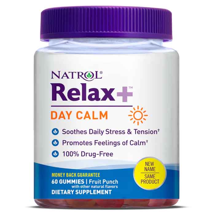 Natrol - Relax Plus Calm - Day  60 Each