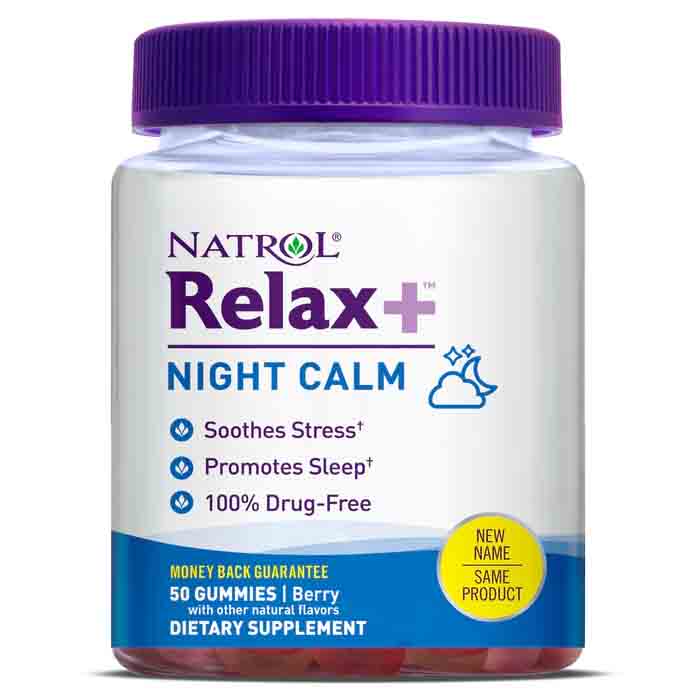 Natrol - Relax Plus Calm - Night  50 Each