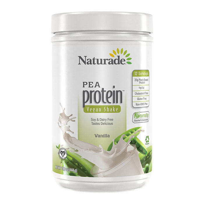 Naturade - Vanilla Pea Protein Vegan Shake, 15.66oz