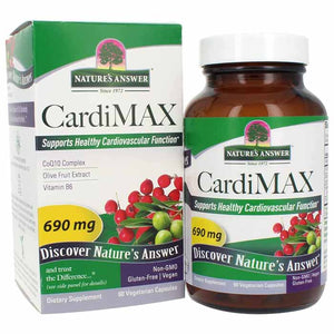 Nature's Answer - CardiMAX Cardiovascular Support, 60 Capsules