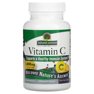 Nature's Answer - Vitamin C 1000 mg, 100 Capsules