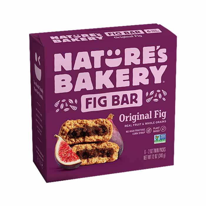 Nature's Bakery - Fig Bar - Original, 6-Pack