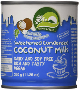 Nature's Charm - Condensed Coconut Milk, 11.25oz | Pack of 6
