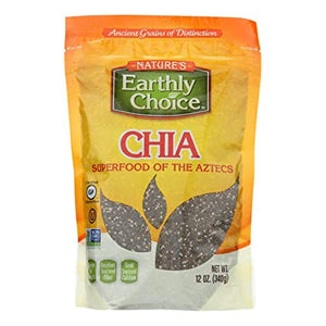 Nature's Earthly Choice - Chia Ancient Grains, 12 Oz | Pack of 6