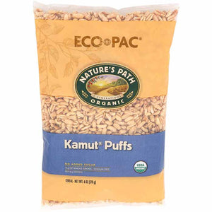 Nature's Path - Organic Kamut Puffs Cereal, 6oz | Pack of 12