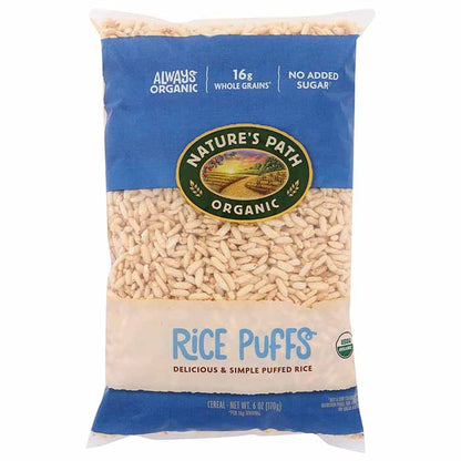 Nature's Path - Organic Rice Puffs Cereal, 6oz