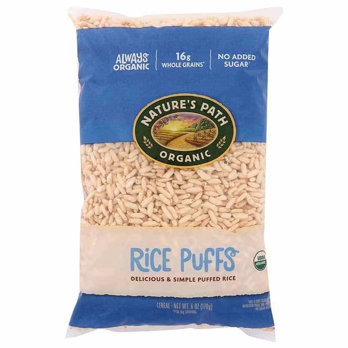 Nature's Path - Organic Rice Puffs Cereal, 6oz