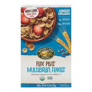 Nature's Path Flax Plus Cereal -  13.25 Oz. | Pack of 12