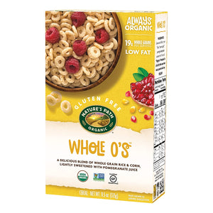 Nature's Path - Organic Whole Os Cereal Gluten Free, 11.5oz | Pack of 12
