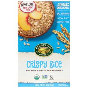Nature's Path - Whole Grain Crispy Rice Cereal, 10oz | Pack of 12