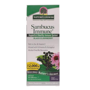 Nature's Answer - Sambucus Immune Support, 8 fl oz