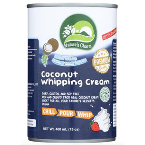 Nature's Charm - Cream Coconut Whipping, 15oz