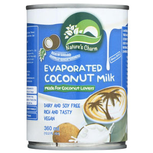 Nature's Charm - Evaporated Coconut Milk, 12.2oz
