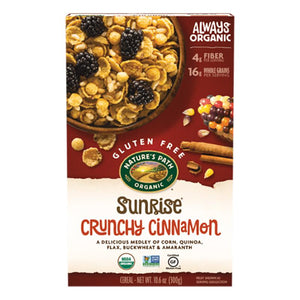 Nature's Path - Cereal Crunchy Cinnamon, 10.6oz