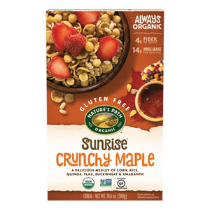Nature's Path - Cereal Crunchy Maple, 10.6oz