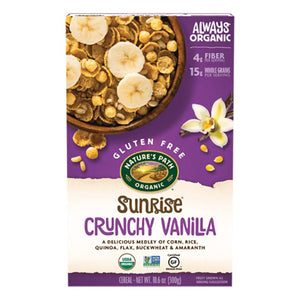 Nature's Path - Cereal Crunchy Vanilla, 10.6oz