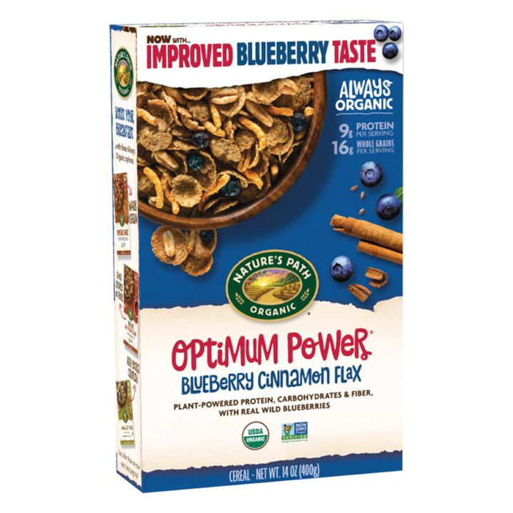 Nature_s Path Cereal Flax Blueberry Cinnamon, 14 oz