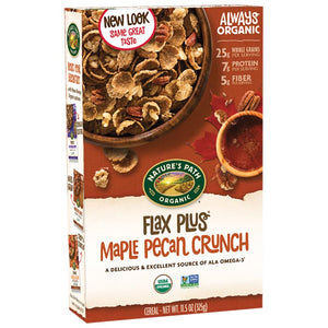 Nature's Path - Cereal Flax Maple Pecan Crunch, 11.5oz
