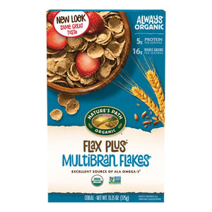 Nature's Path - Cereal Flax Multibran Flakes, 13.25oz