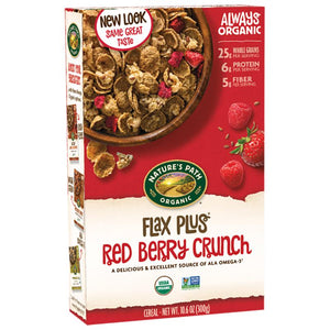 Nature's Path - Cereal Flax Red Berry Crunch, 10.6oz