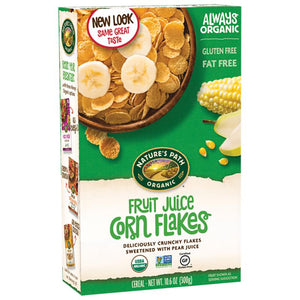 Nature's Path - Cereal Fruit Juice Corn Flakes, 10.6oz
