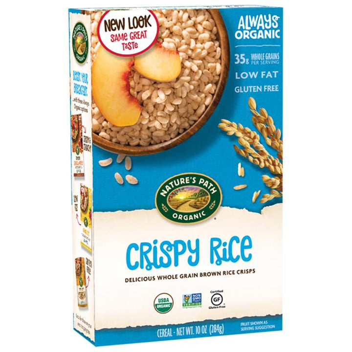 Nature_s Path Cereal Crispy Rice, 10 oz