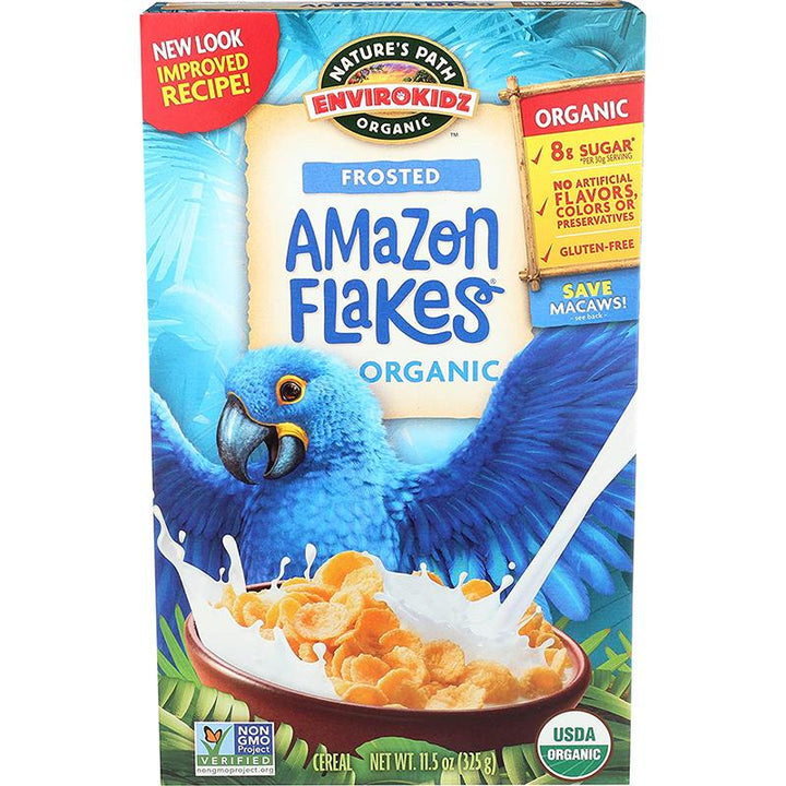 Nature´s Path_Envirokidz Amazon Flakes Cereal