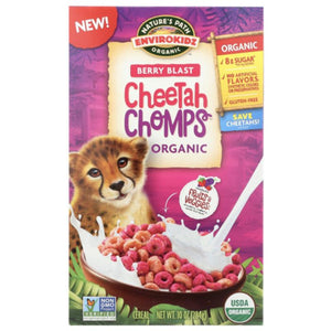 Nature's Path - Envirokidz Cheetah Chomps Cereal, 10oz