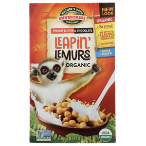 Nature's Path - Envirokidz Leapin Lemurs Cereal, 10oz