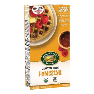 Nature's Path - Gluten-Free Homestyle Waffles, 7.4oz