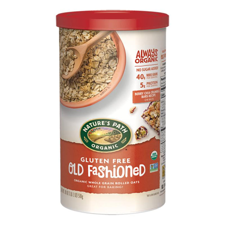 Nature_s Path Gluten Free Old Fashioned Oats, 18 oz