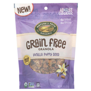 Nature's Path - Grain-Free Granola Vanilla Poppy Seed, 8oz