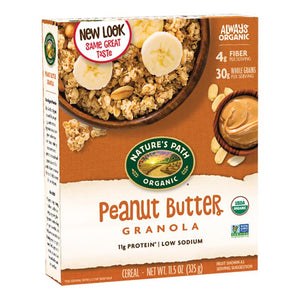 Nature's Path - Granola Peanut Butter, 11.5oz