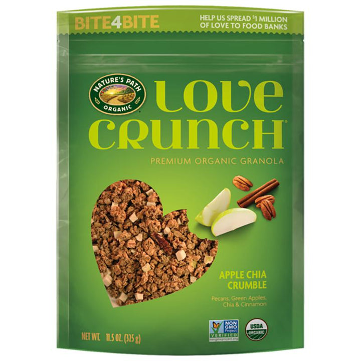 Love Crunch Granola Apple Chia Crumble, 11.5 oz