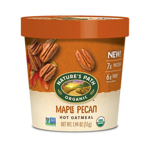 Nature's Path - Maple Pecan Oatmeal Cup