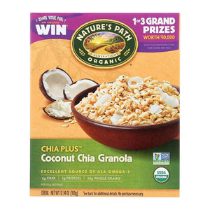 Natures Path - Granola Chia Plus Coconut Chia 12.34 Oz | Pack of 12