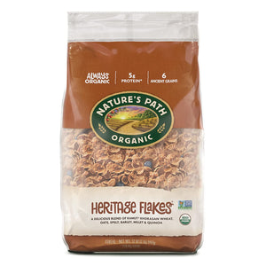 Natures Path Organic Heritage Flake Cereal, 32 oz
 | Pack of 6