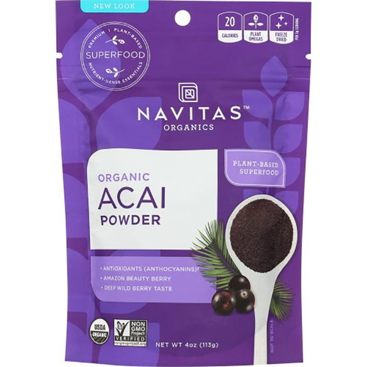 Navitas Acai Powder, 4 oz