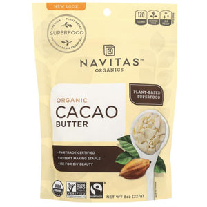 Navitas - Cacao Butter, 8oz